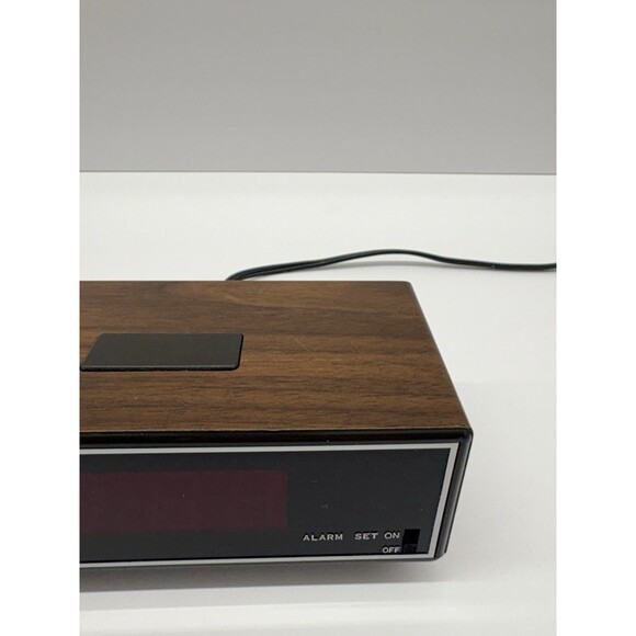 LUMITIME Alarm Clock & Timer Tamura Electric Model SS-3 Japan Faux Wood Tested - Picture 5 of 14